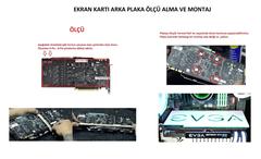 Ekran Kartı Backplate (RGB Ledli) Özel Yapım