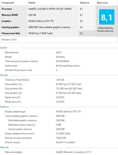  Yeni Oyun Canavarım! (SS'li) 4670K / Z87 Gryphon / N770 Lightning (performans eklendi)