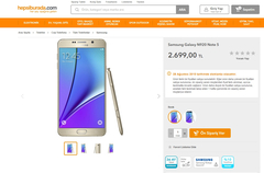  SAMSUNG GALAXY NOTE 5 KULLANICILAR KULÜBÜ  - ANA KONU