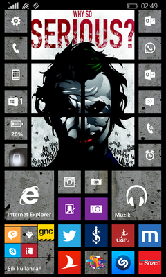  Windows Phone #TileArt Uygulaması