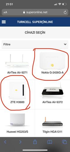 SUPERONLİNE Wİ-Fİ6 MODEM