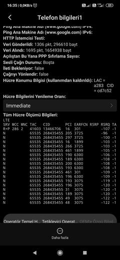 TÜM OPERATÖRLER 4,5G HIZ TESTİ [ANA KONU] 5G YE DOĞRU ADIM ADIM