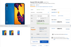 Huawei P20 Lite 64gb 1620tl + 50 tl bonus (Satışa Kapandı)