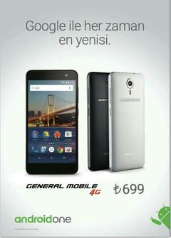  General Mobile 4G android one