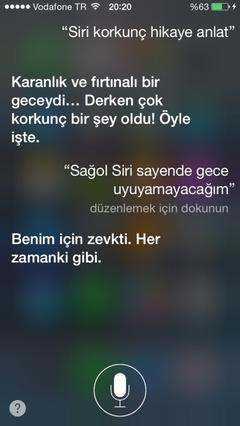 Türkçe Siri [ANA KONU]