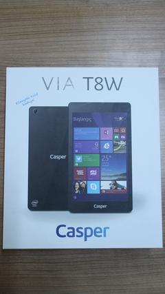  [İNCELEME/KUTU AÇILIMI] CASPER T8W Win8.1 Tablet (BOL RESİMLİ)
