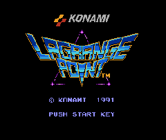 Lagrange Point (FamiCom - NES)