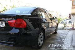  BMW 320d Detaylı Temizlik,Llumar ATR20 ve Gyeon Mohs+ Uygulamaları - DBY Detailing