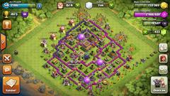  Clash of clans satılık köy 58 level TH8 50 TL