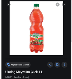 Migros Delist Ürünleri..