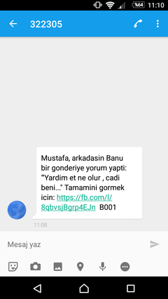 322305 numaralı virüs kime ait Aliexpress mi?