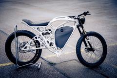  3D yazıcı ile üretilen motosiklet satışa sunuldu