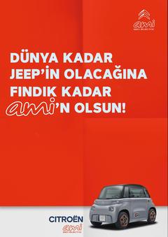 Elektrikli Citroen Ami'nin Türkiye fiyatı açıklandı