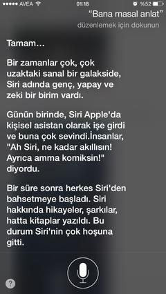 Türkçe Siri [ANA KONU]