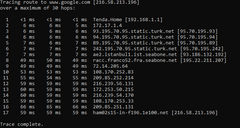 Kablonet vs. Türknet karşılaştırması (hat değerleri, ping, hız, tracert)