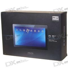  Gadmei PMP900 8.9' LCD HD 1080P Portable Media Player