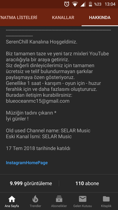 Kanalımi daha iyi yerlere getirmek