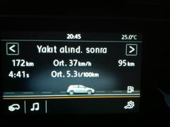  Golf 1.4 tsi act 140 ps, uzun yol tüketimim, videolu