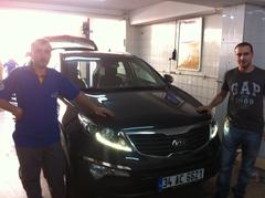  ÇETİNSAYOTOGAZ KİA SPORTAGE 2013 0KM PRİNS DİRECT LİGUİ MAX LPG SİSTEMİ MONTAJI