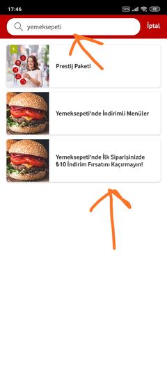 Vodafone yemeksepeti 10 TL kupon veriyor alt limit  yok  (skt 31 Ağustos 2020)