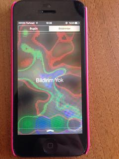  İphone 5 ekran sorunu