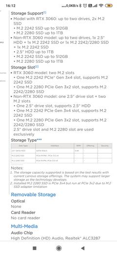 Lenovo IdeaPad Gaming 3 SSD SORUNU!