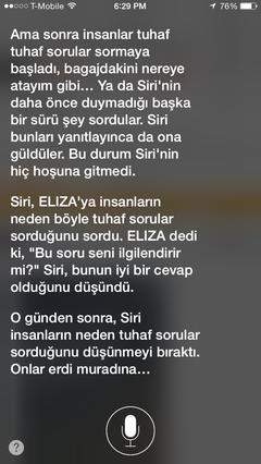 Türkçe Siri [ANA KONU]