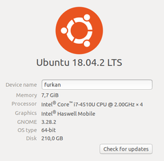 ubuntu 18.04 ekran kartı güncelleme sorunu