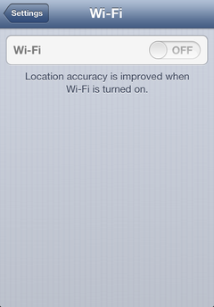  iPhone 5 wifi yok hatası