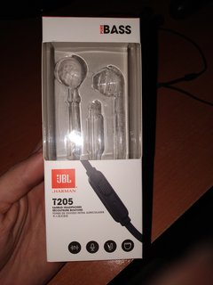satilik jbl t205 kulaklik siyah