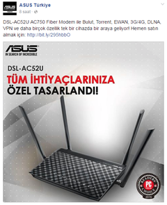 TRNİN EN BÜYÜK ASUS MODEM REHBERİ | N16, AC750, AC51, AC55U, AC68U, AC88U[ANA KONU]