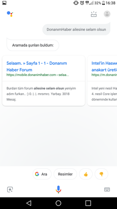 Google Asistan Turkce kullananlar(15 Aralik büyük gün.)