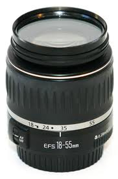  CANON 18X55 LENS SIFIR  285 TL