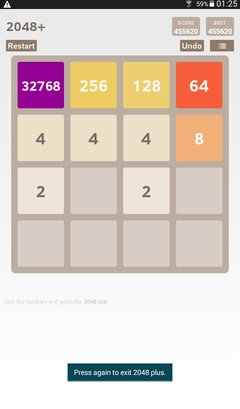  2048 Oyun rekorları ve ipuçları