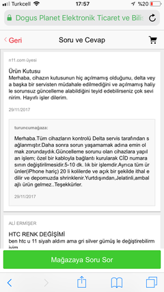 htc u11 kulubu