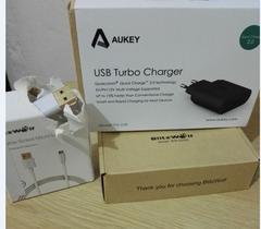  Hızlı şarj cihazı (Aukey Quick Charge 2.0) ve Hızlı şarjlı powerbank(Aukey 20000mAh) ÜRÜNLER GELDİ!