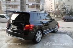  Mercedes GLK 220 Detailing  ' Opti-Coat 2.0 Seramik Boya Koruma ' ~300 Foto  DBY Detailing