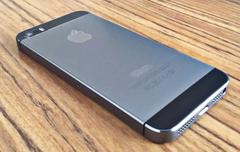 -satıldı- satılık/takaslık iphone 5s 64gb space grey