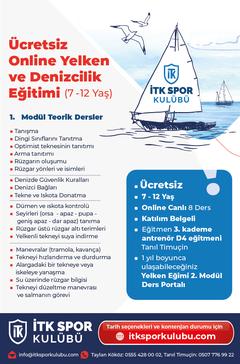 Ücretsiz Online Yelken ve Denizcilik Eğitimi