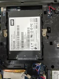 Laptop SSD/Hdd sabitleme çubuğu 