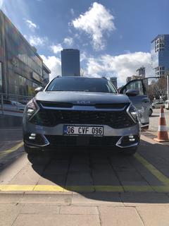 Kia Sportage 2019 Sonrası  1.6L Dizel (7 İleri DCT) Alanlar ve Alacaklar   (Alındı)