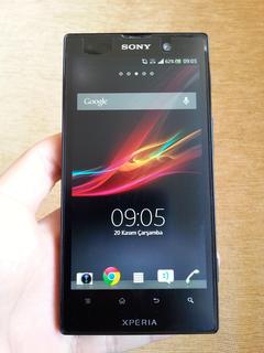  Xperia ion pasaport kayıtlı