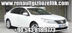 RENAULT GİZLİ ÖZELLİKLER