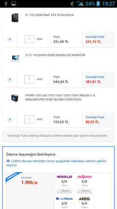  Bu sistem uyumlu mu ?