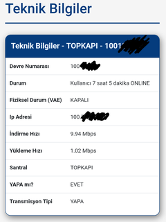 TurkNet VDSL kullanabilirsiniz bence(?)