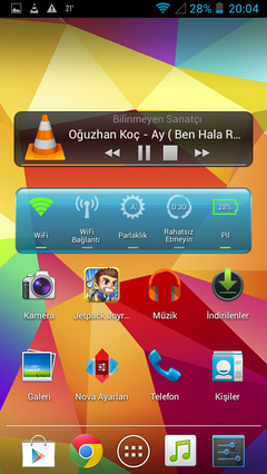  Huawei Ascend G610 | İnceleme | 5'' IPS | Quad Core | 1GB Ram