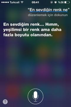 Türkçe Siri [ANA KONU]