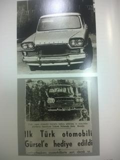  Türkiyede dünden bugüne (2000'e) Üretilmiş Yerli araçların afişleri :)