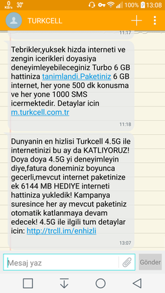 Turkcell Katlamaya Devam Ediyor