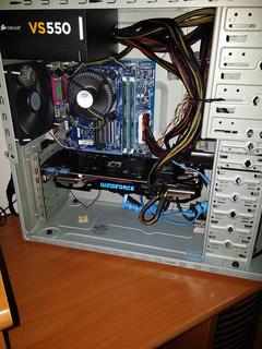  Gigabyte G41 + Xeon E5450 + Transcend 8GB DDR3